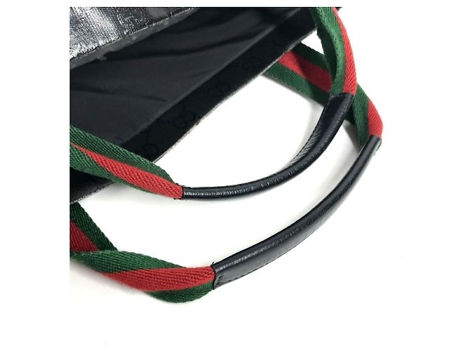 Borsa tote Sherry Line con logo GG in cristallo Gucci - vista 8