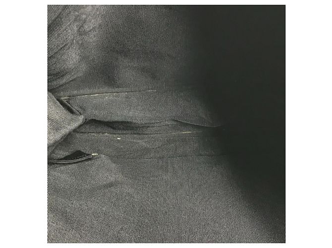 Borsa a tracolla in pelle nera Chanel Nero - vista 14