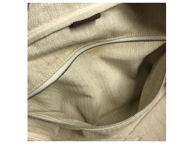 Borsa a spalla Victoria 35 di Hermès Marrone - vista 16