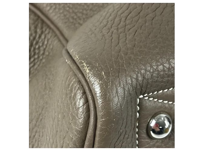 Borsa a spalla Victoria 35 di Hermès Marrone - vista 7