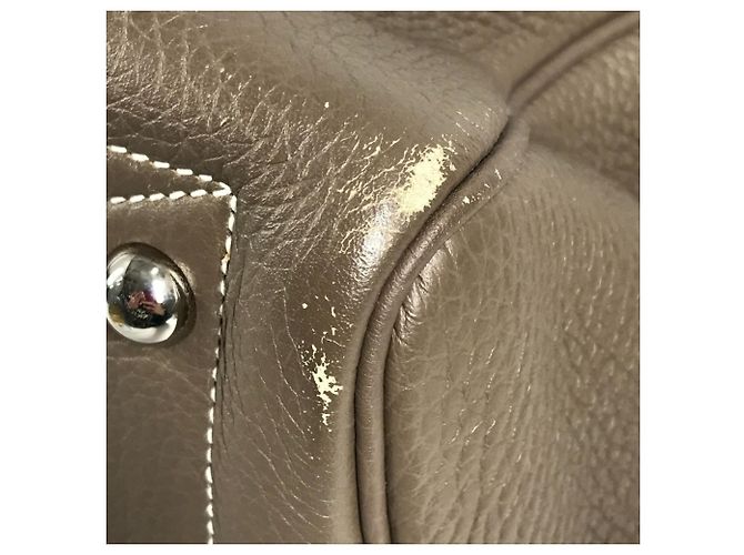 Borsa a spalla Victoria 35 di Hermès Marrone - vista 8