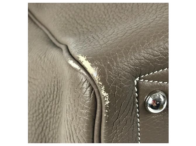Borsa a spalla Victoria 35 di Hermès Marrone - vista 9