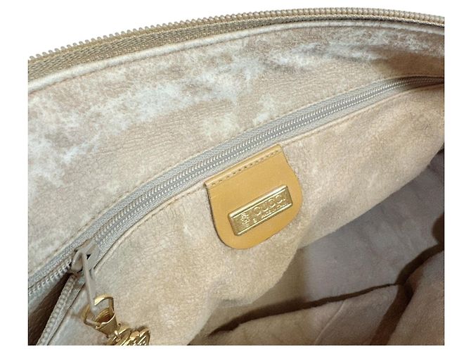 Gucci Micro GG Handtasche in Beige - Ansicht 10