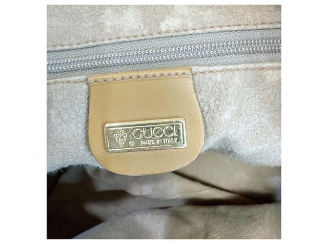 Gucci Micro GG Handtasche in Beige - Ansicht 11