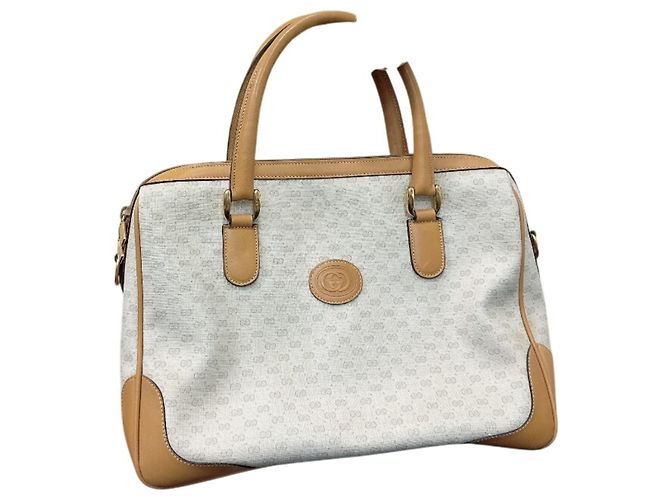 Gucci Micro GG Handtasche in Beige - Ansicht 15