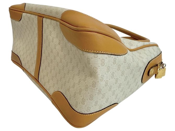Gucci Micro GG Handtasche in Beige - Ansicht 3