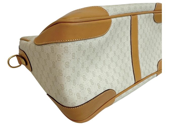 Gucci Micro GG Handtasche in Beige - Ansicht 4