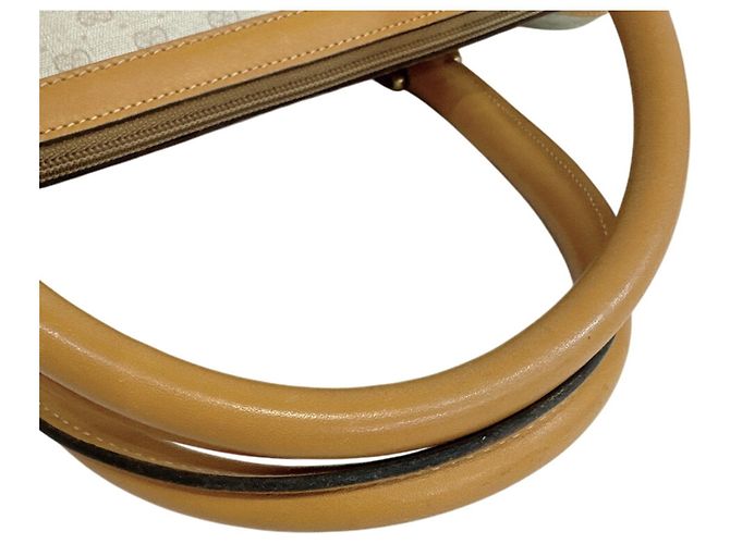 Gucci Micro GG Handtasche in Beige - Ansicht 5