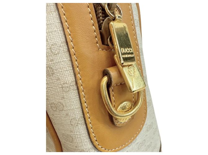 Gucci Micro GG Handtasche in Beige - Ansicht 6