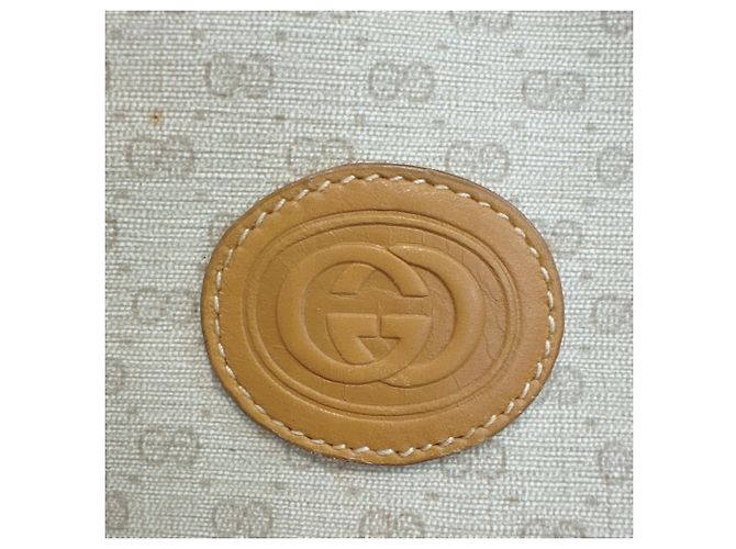 Gucci Micro GG Handtasche in Beige - Ansicht 7