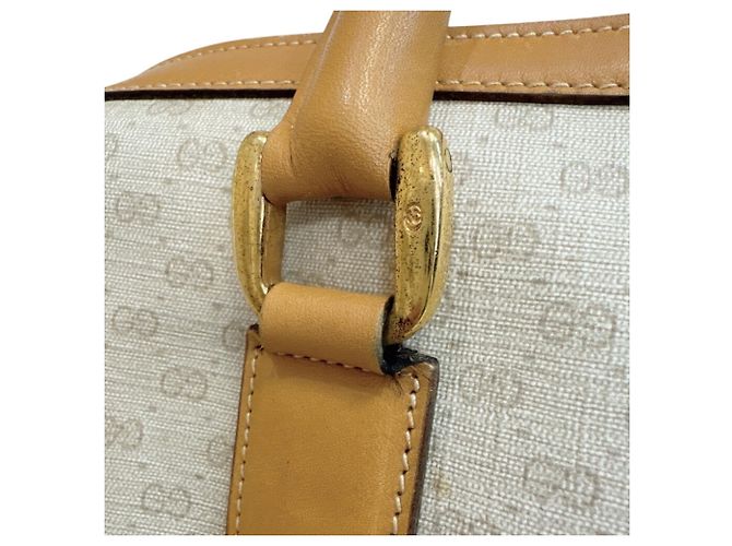 Gucci Micro GG Handtasche in Beige - Ansicht 8