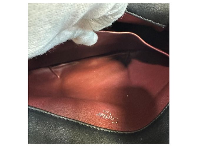 Borsa a Spalla Trinity Mini di Cartier Nero - vista 11