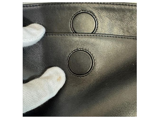 Borsa a Spalla Trinity Mini di Cartier Nero - vista 12