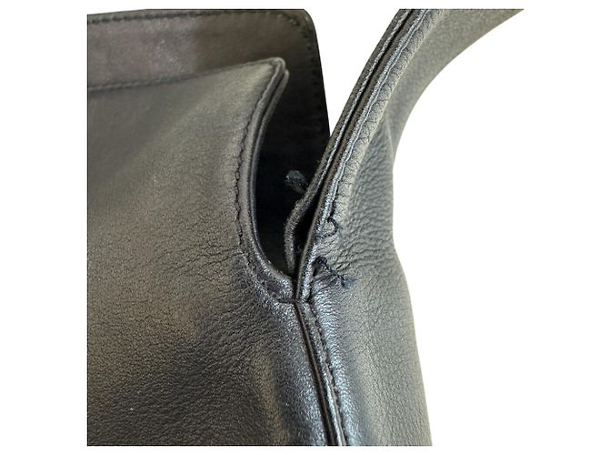 Borsa a Spalla Trinity Mini di Cartier Nero - vista 13