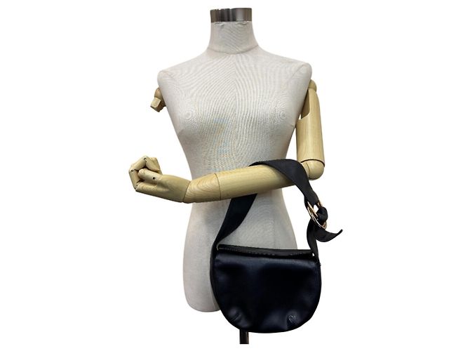 Borsa a Spalla Trinity Mini di Cartier Nero - vista 16