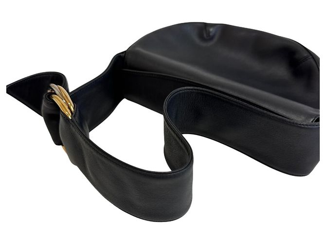 Borsa a Spalla Trinity Mini di Cartier Nero - vista 8