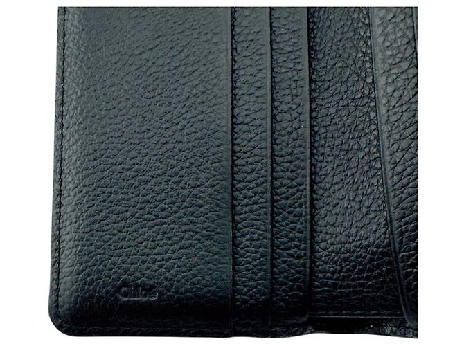 Chloé Marcie Small Trifold Wallet in Black - view 10