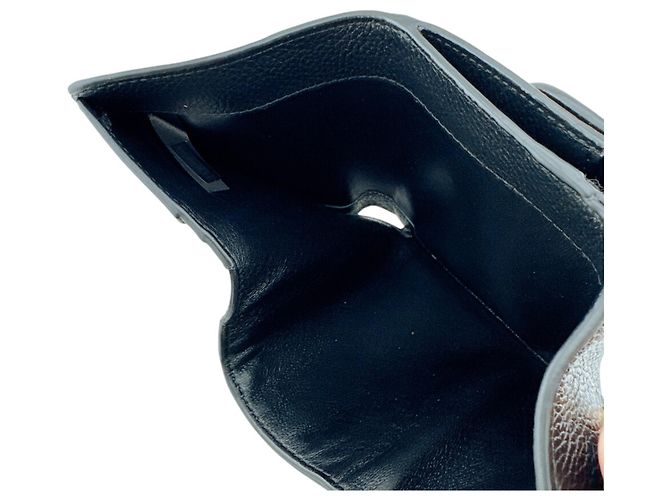 Chloé Marcie Small Trifold Wallet in Black - view 11