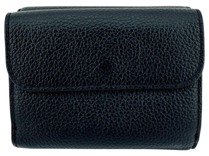 Chloé Marcie Small Trifold Wallet in Black - view 2
