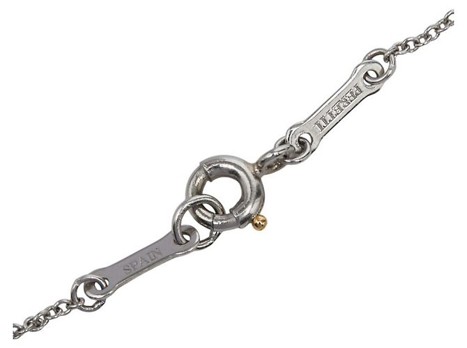 Tiffany & Co Collana con pendente a croce piccolo Elsa Peretti di Tiffany Argento - vista 6