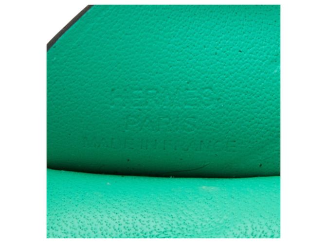 Charm per borsa Hermès Rodeo PM Pegasus Verde - vista 3