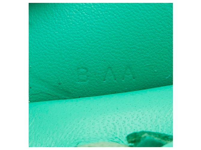 Charm per borsa Hermès Rodeo PM Pegasus Verde - vista 4