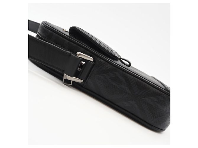 Borsa a spalla verticale Dior CD Diamond Christian Dior Marrone Nero - vista 5