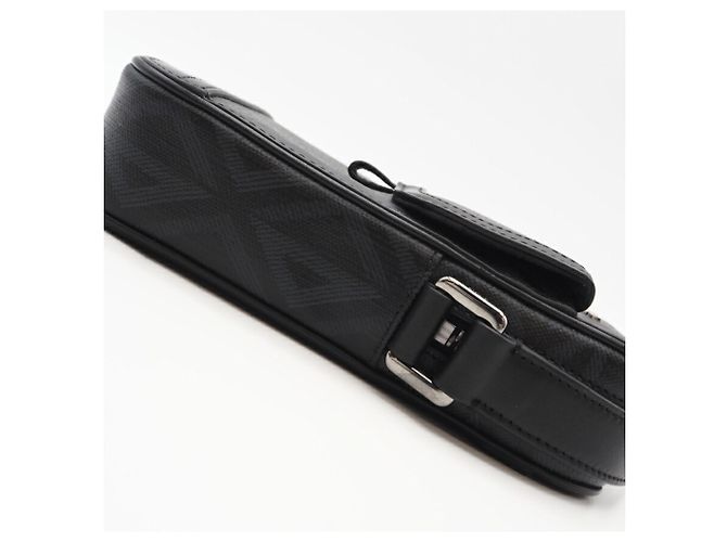 Borsa a spalla verticale Dior CD Diamond Christian Dior Marrone Nero - vista 6