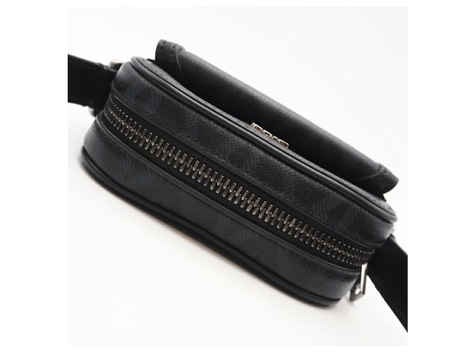 Borsa a spalla verticale Dior CD Diamond Christian Dior Marrone Nero - vista 8
