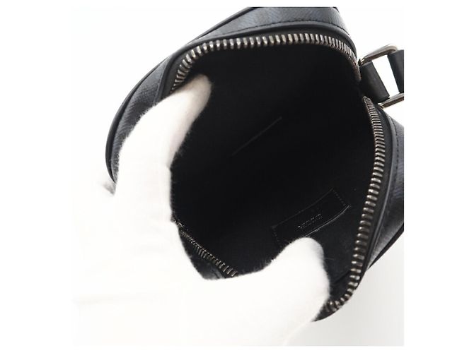 Borsa a spalla verticale Dior CD Diamond Christian Dior Marrone Nero - vista 9