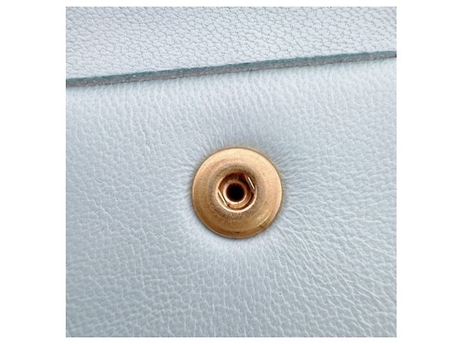 Billetera Compacta Cassette Bottega Veneta en Azul - vista 10