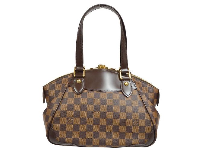 Louis Vuitton Verona Damier Ebene PM Marrone - vista 2