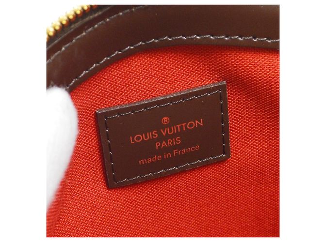 Louis Vuitton Verona Damier Ebene PM Marrone - vista 4
