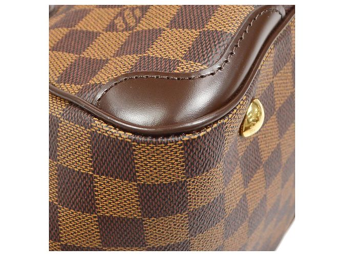 Louis Vuitton Verona Damier Ebene PM Marrone - vista 7