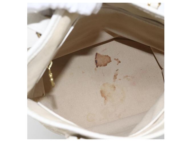 Louis Vuitton Petit Bucket Mini Lin Beige - vista 5