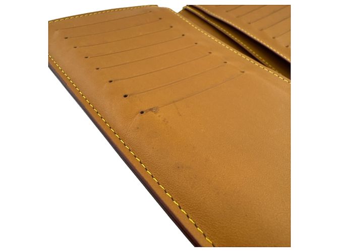 Brazza Louis Vuitton Monogram Lang Wallet Braun - Ansicht 16
