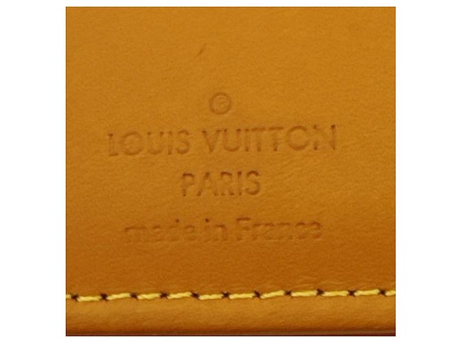 Brazza Louis Vuitton Monogram Lang Wallet Braun - Ansicht 9