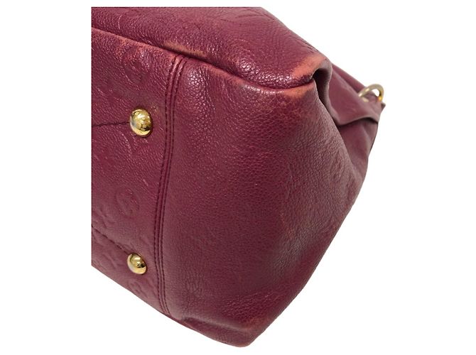 Louis Vuitton Artsy MM Monogram Empreinte Handtasche in Lila - Ansicht 4