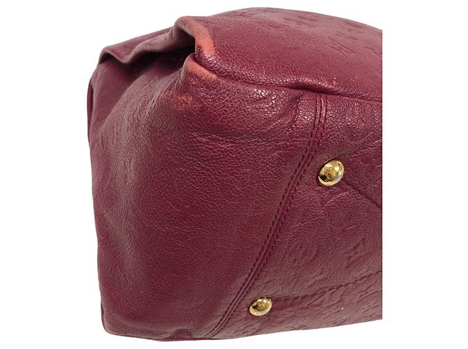 Louis Vuitton Artsy MM Monogram Empreinte Handtasche in Lila - Ansicht 5