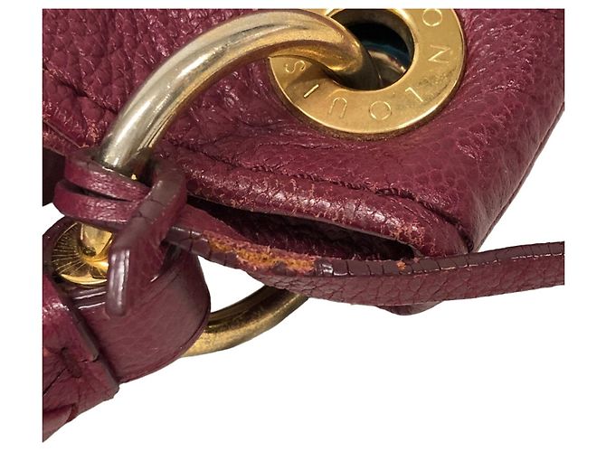 Louis Vuitton Artsy MM Monogram Empreinte Handtasche in Lila - Ansicht 6