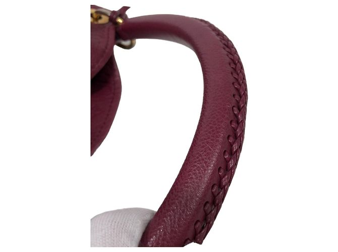 Louis Vuitton Artsy MM Monogram Empreinte Handtasche in Lila - Ansicht 8