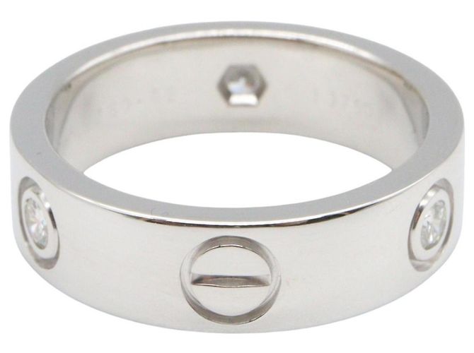 Anello Love Cartier in oro bianco 18K Argento - vista 3