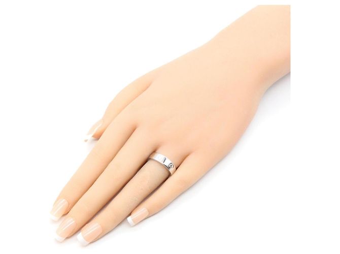 Anello Love Cartier in oro bianco 18K Argento - vista 8