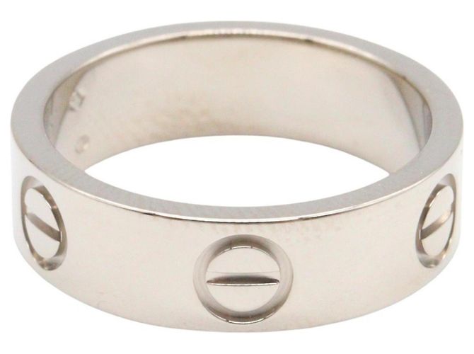 Anello Love Cartier in oro bianco 18K Argento - vista 2