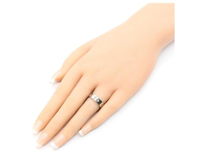 Anello Love Cartier in oro bianco 18K Argento - vista 6