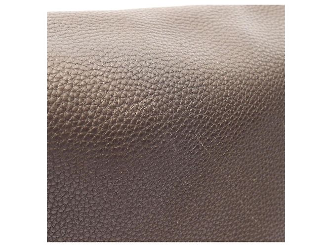 Céline Borsa a tracolla in pelle marrone Celine - vista 11