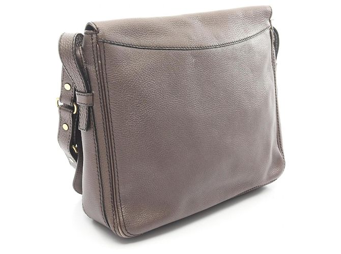 Céline Borsa a tracolla in pelle marrone Celine - vista 2