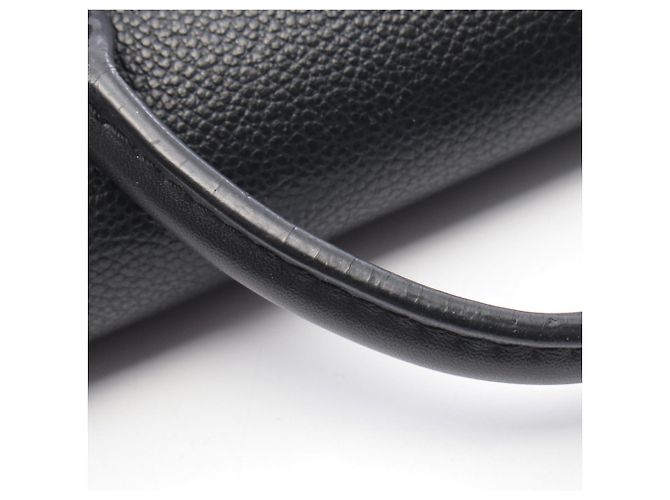 Zaino/borsa Louis Vuitton Montsouris NM PM Marrone Nero - vista 8