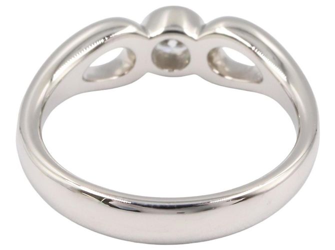 Tiffany & Co. Double Open Diadrop 1PD Ring Silvery - view 3