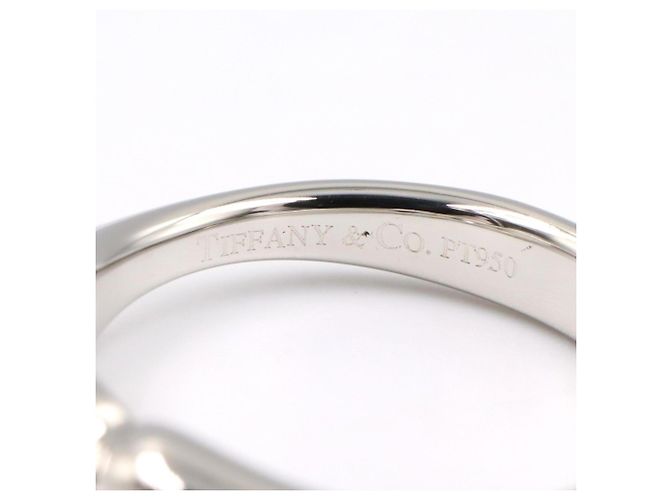 Tiffany & Co. Double Open Diadrop 1PD Ring Silvery - view 4